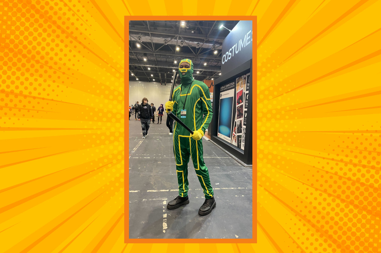 London Comic Con Black Cosplayers - 47