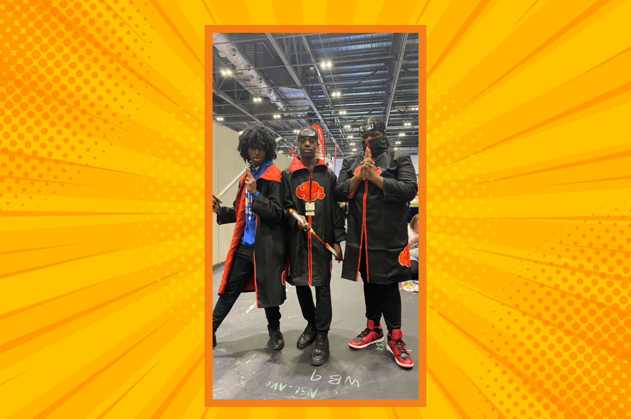 London Comic Con Black Cosplayers - 64