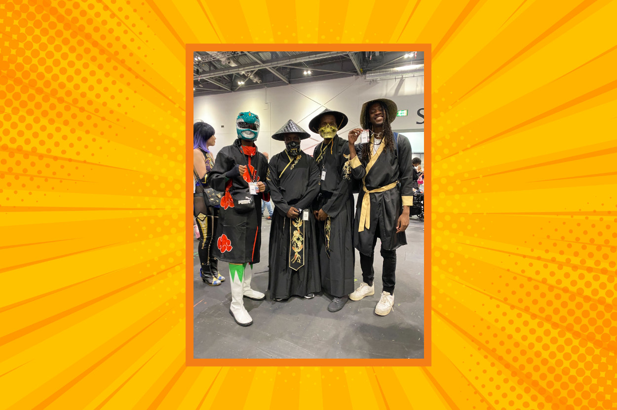 London Comic Con Black Cosplayers - 28