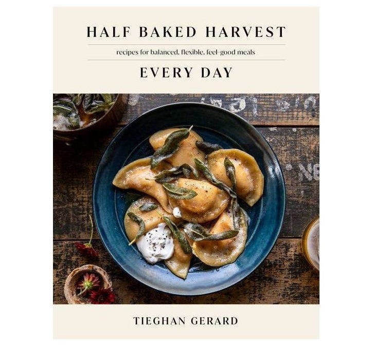 Half Baked Harvest cookbook