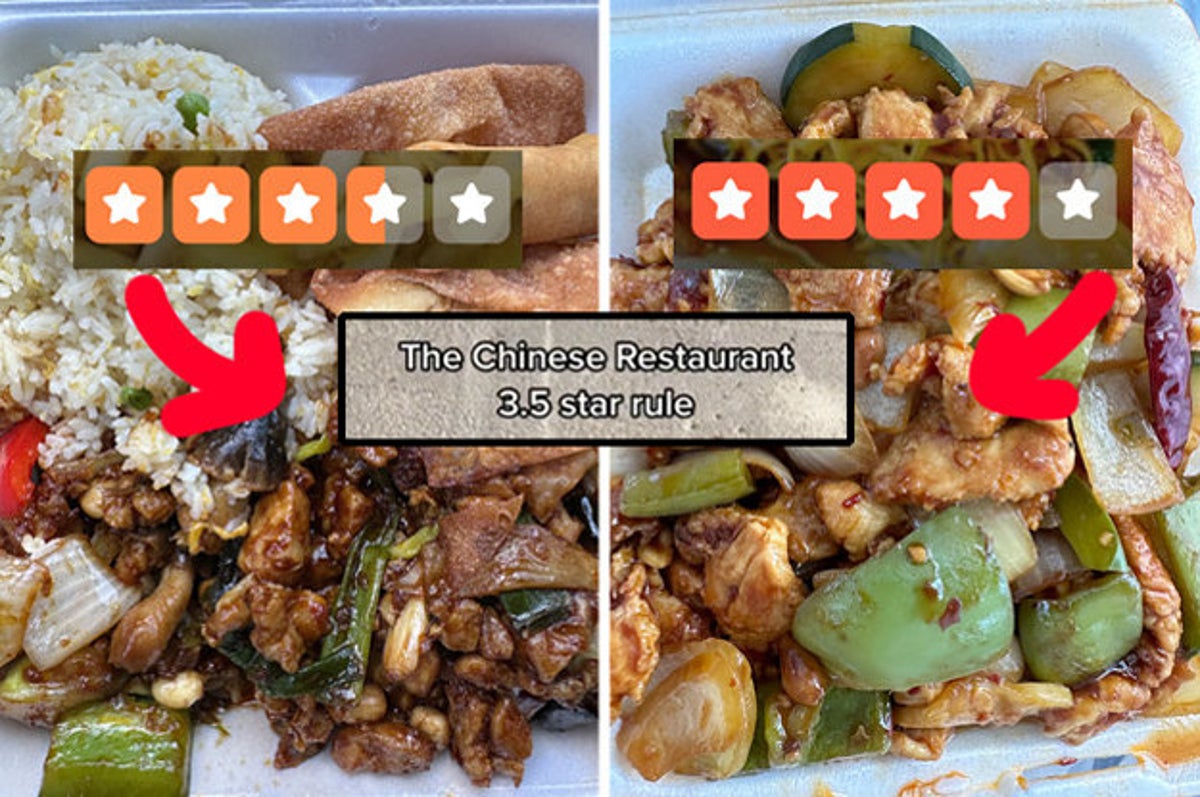 I Tested TikTok's Viral Chinese Restaurant  Yelp Star Rating Theory