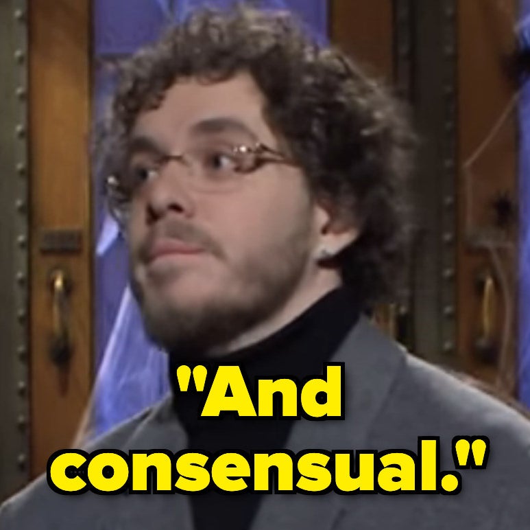 &quot;And consensual.&quot;