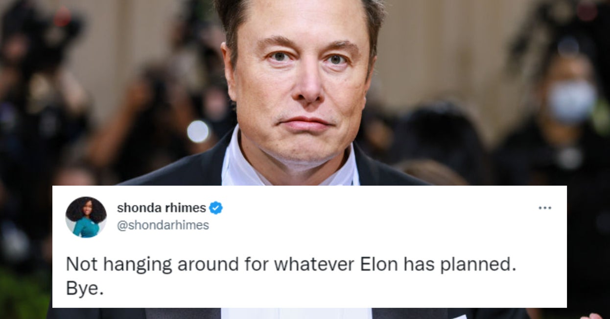 Las celebridades abandonan Twitter después de que Elon Musk comprara el sitio