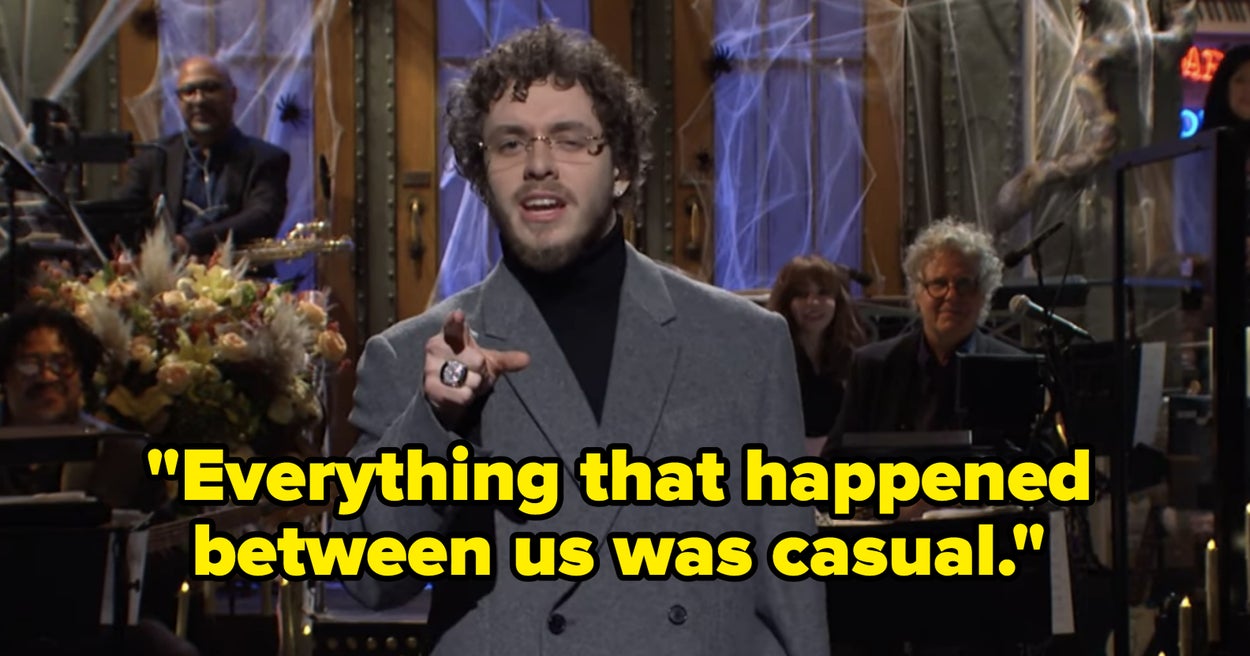 Jack Harlow’s SNL Monologue Was A Self-Roast Jack Harlow’s SNL Monologue Was A Self-Roast