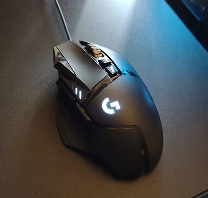 The computer mouse on reviewer&#x27;s desk