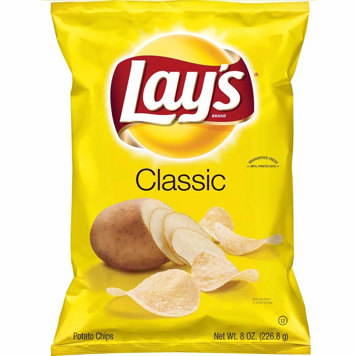 Lays original chips