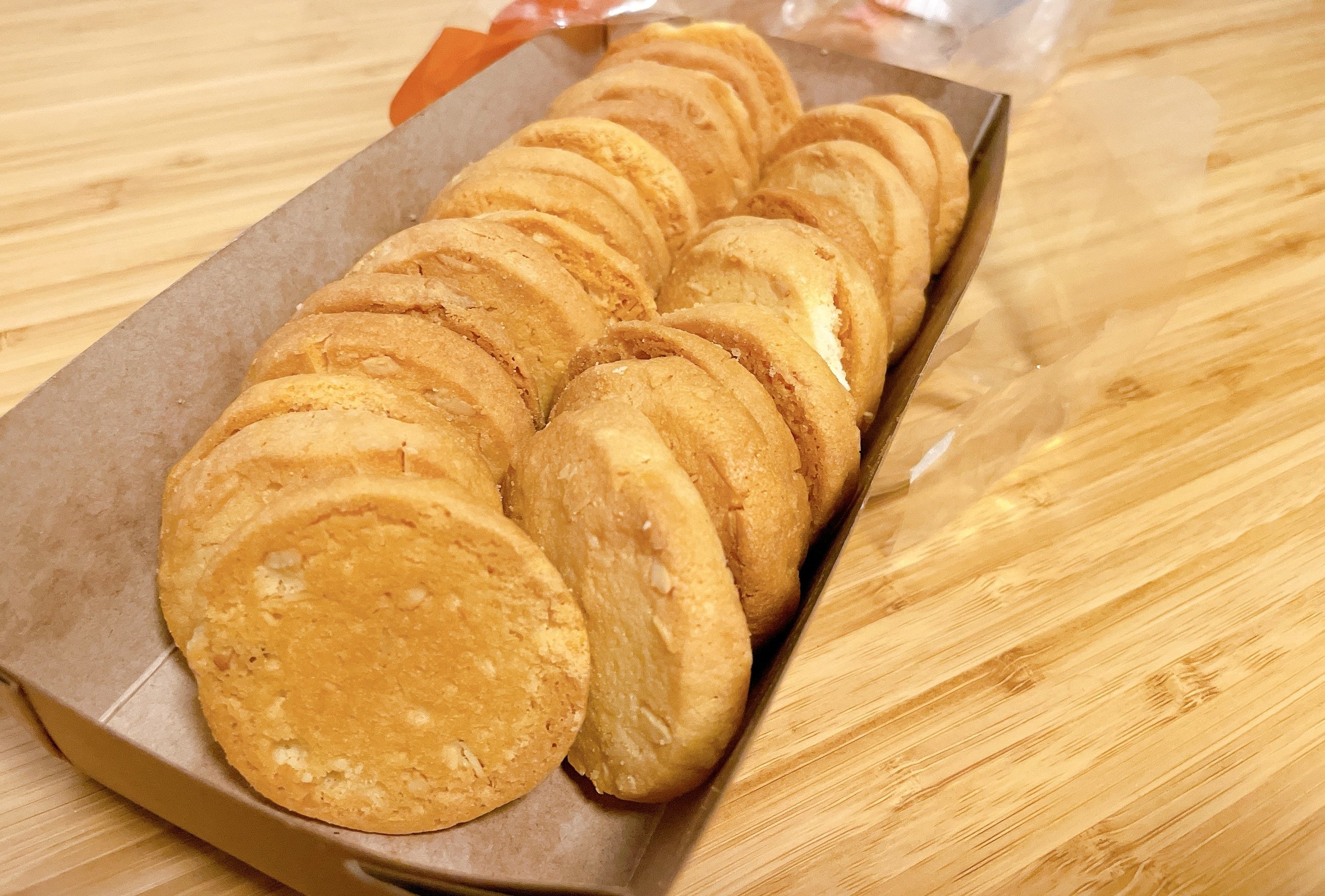 成城石井のおすすめのお菓子「プレーンサブレ」