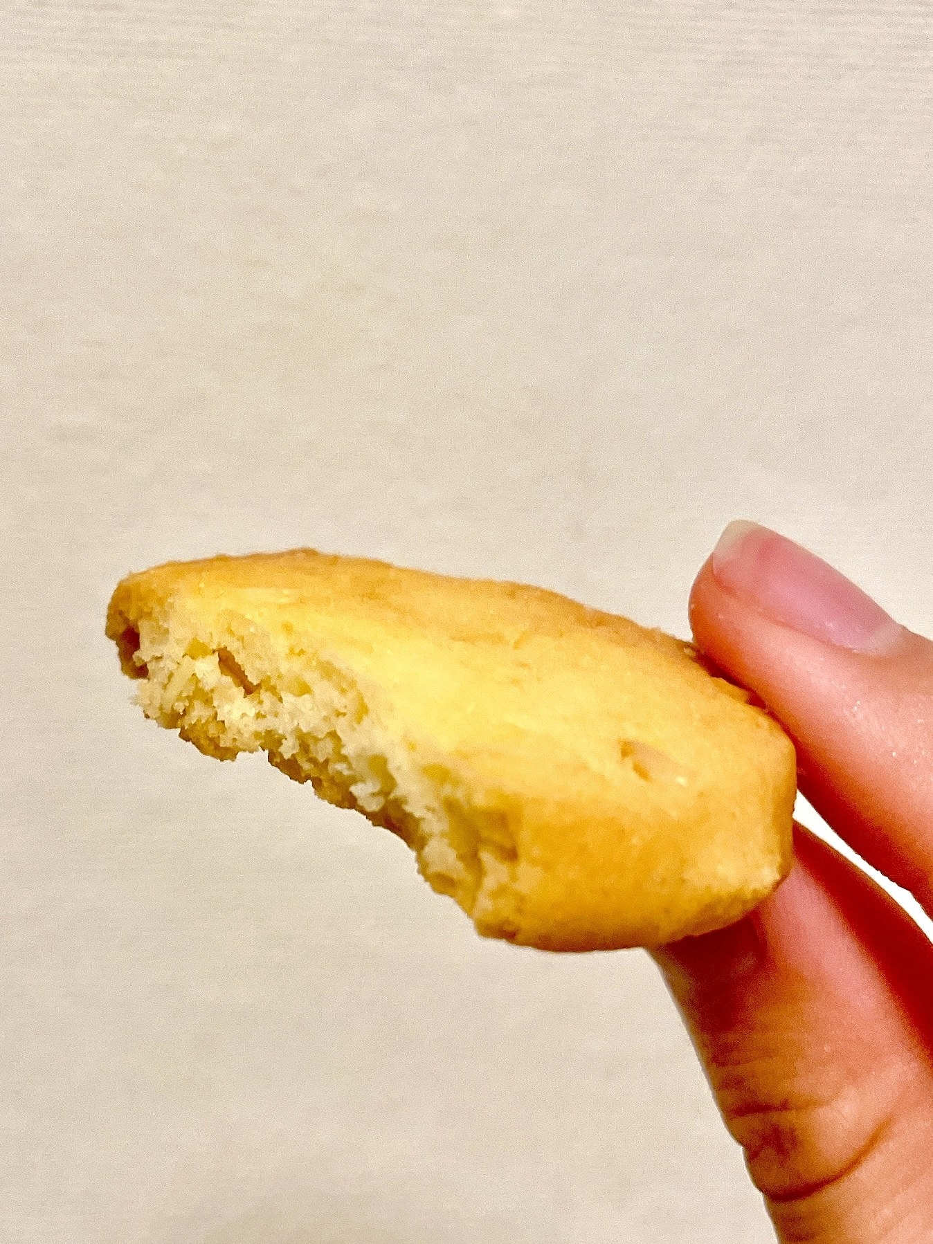 成城石井のおすすめのお菓子「プレーンサブレ」