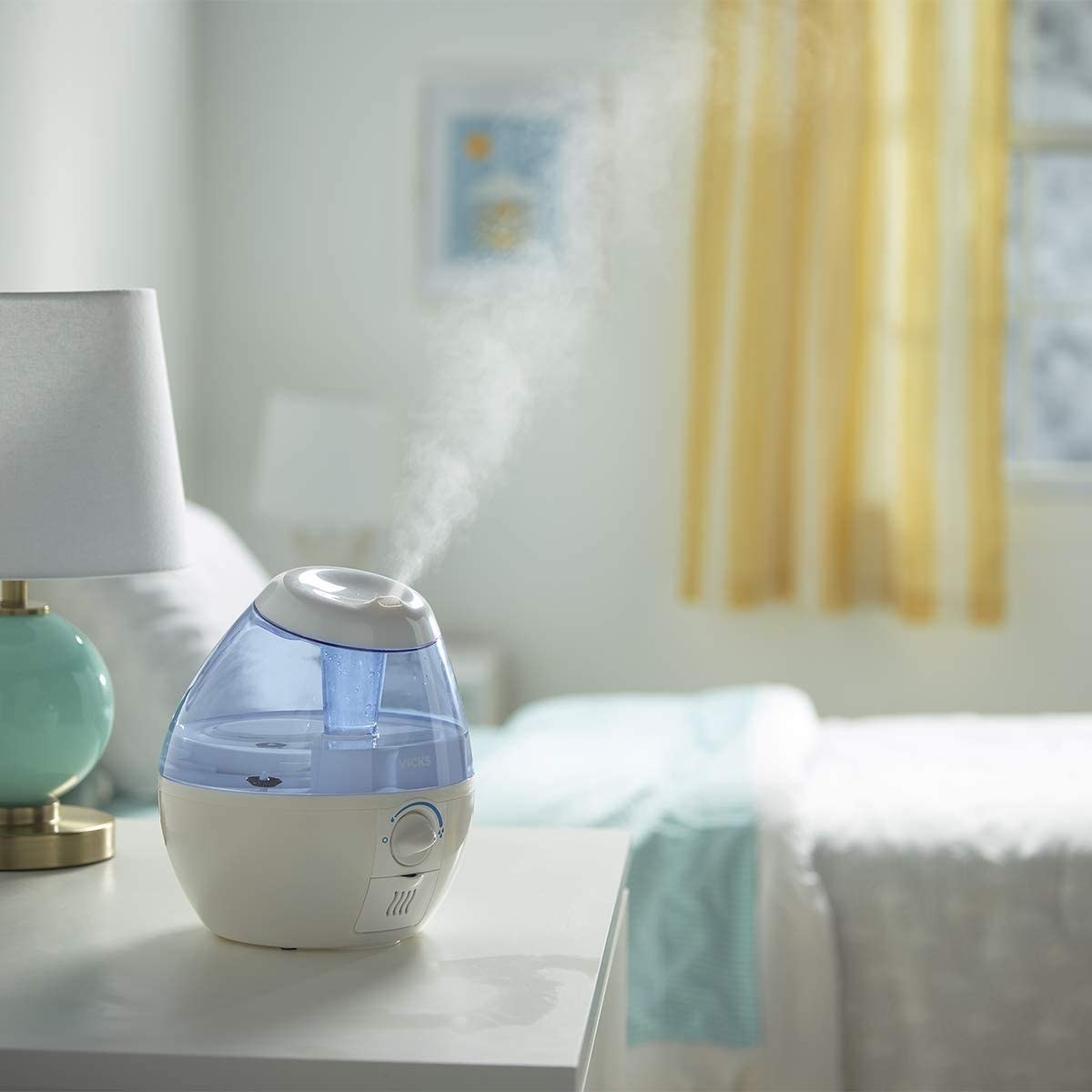 9 Best Humidifiers For Bedrooms That Help With Dryness