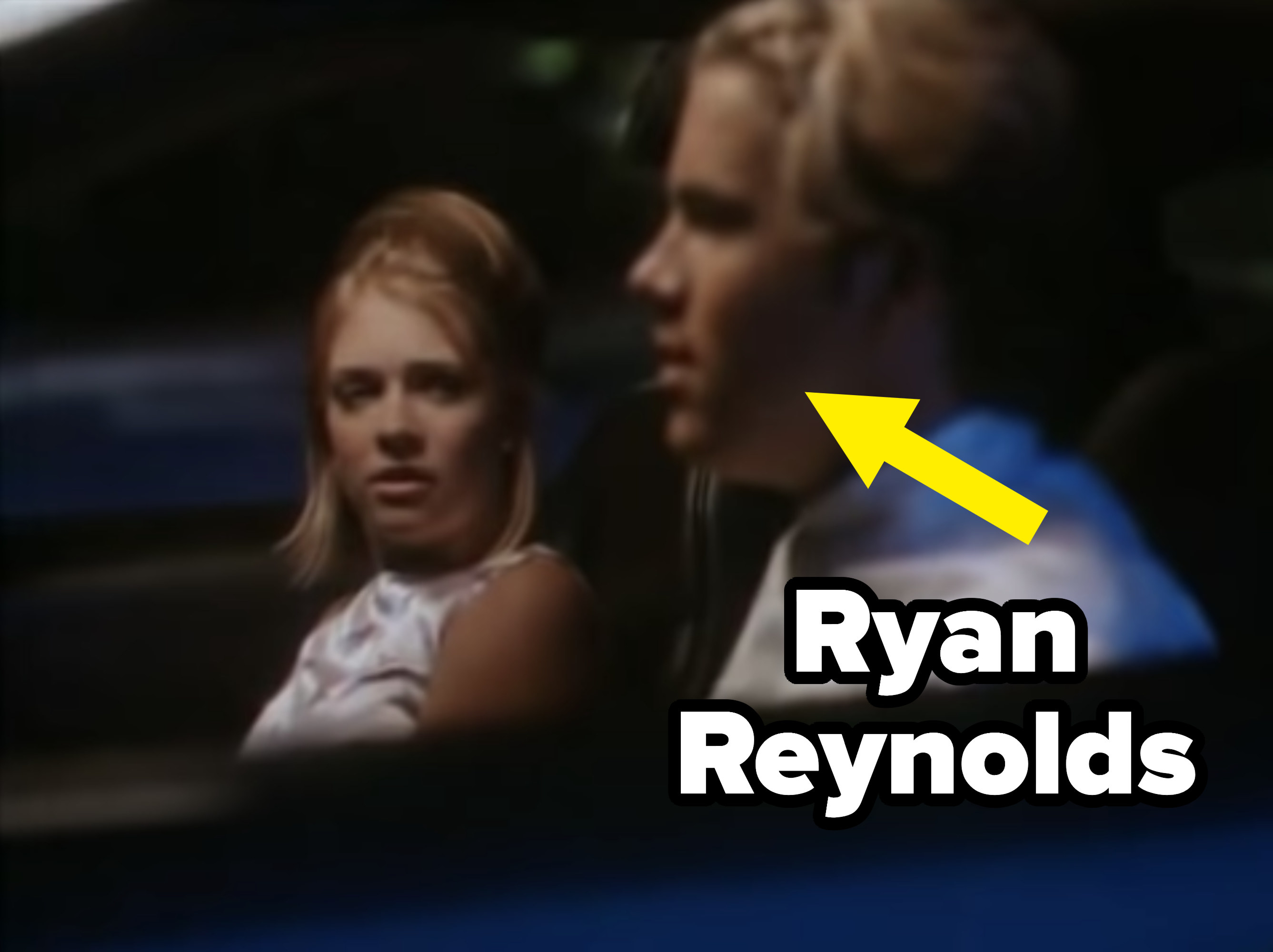 Melissa Joan Hart and Ryan Reynolds
