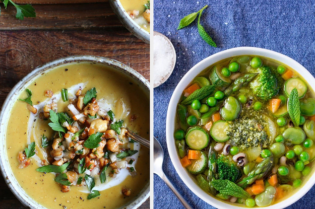 46 Soup Recipes That Are Both Cozy And Nutritious