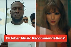 Taylor swift and stormzy