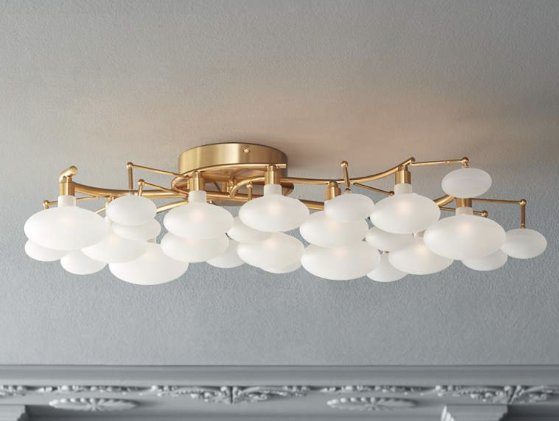 lilypad ceiling light