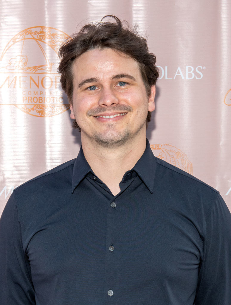 Closeup of Jason Ritter