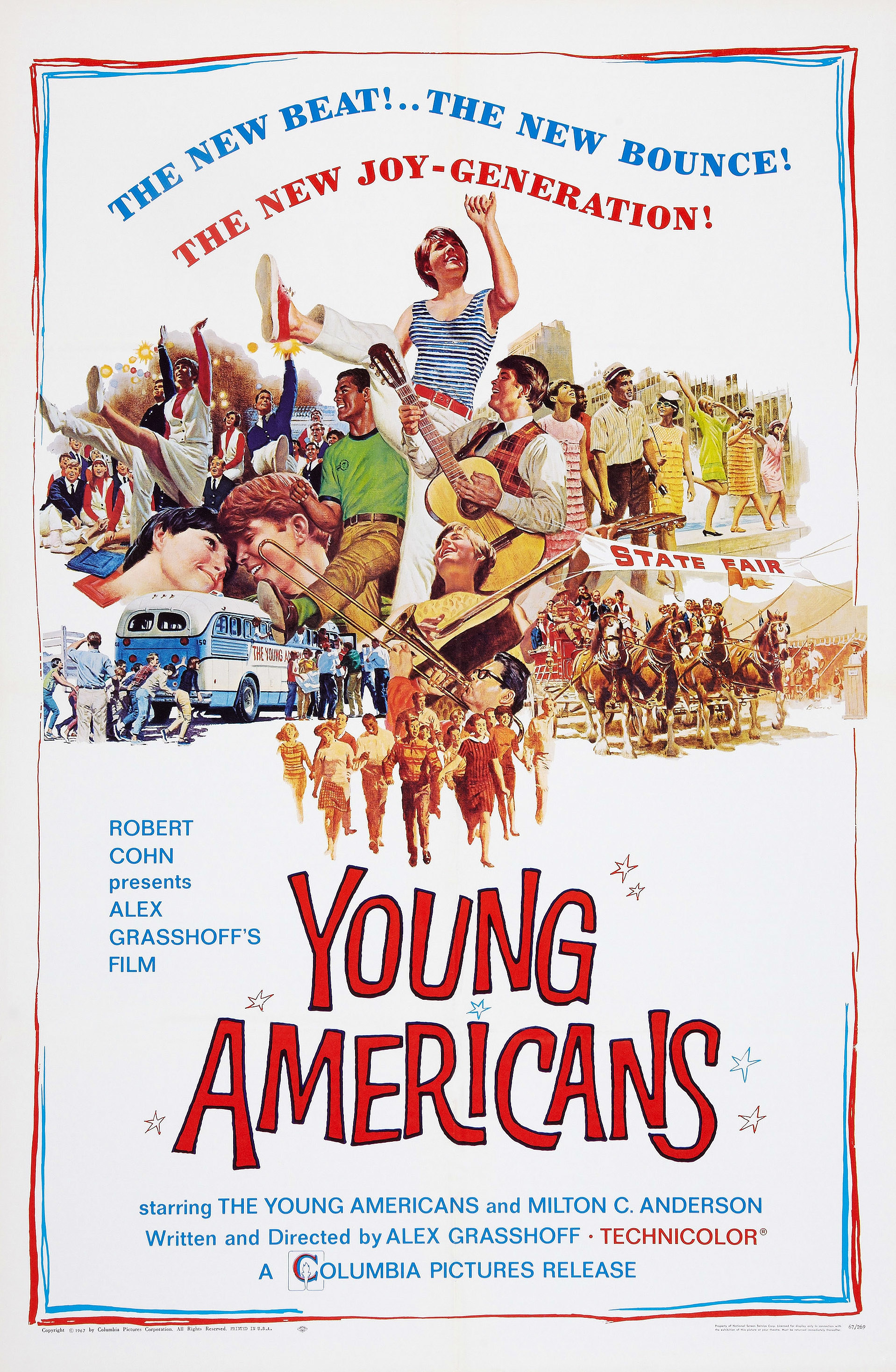 Poster for &quot;Young Americans&quot;