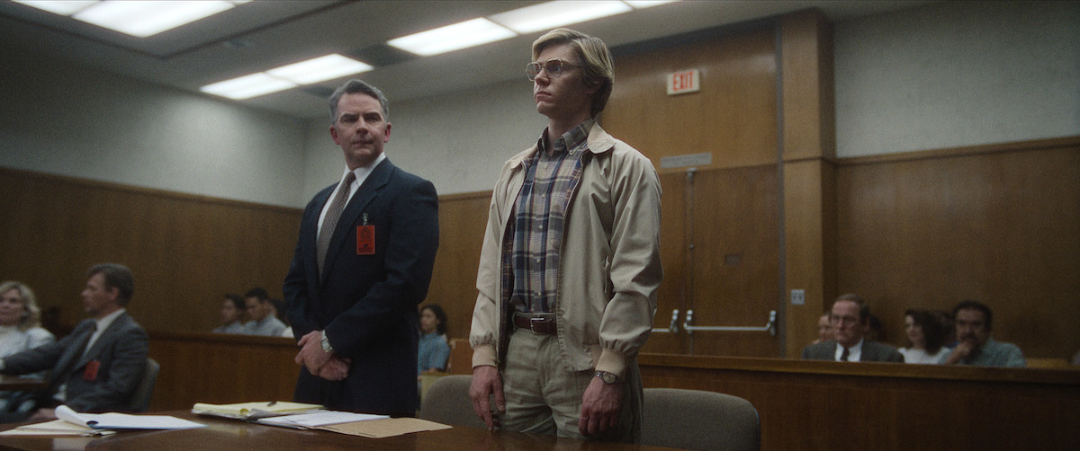 Evan Peters Stayed In Character As Jeffrey Dahmer For Months