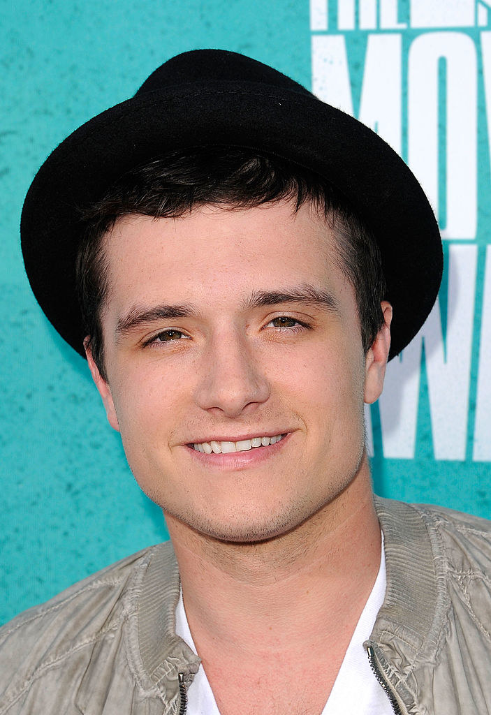 Close-up of Josh in a hat