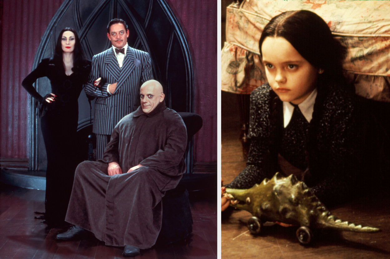 The cast of &quot;The Addams Family&quot;