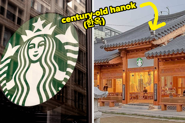 This Starbucks In South Korea Has Gone Viral For Transforming A Traditional 'Hanok' Into A Café, And The Architecture Is Stunning
