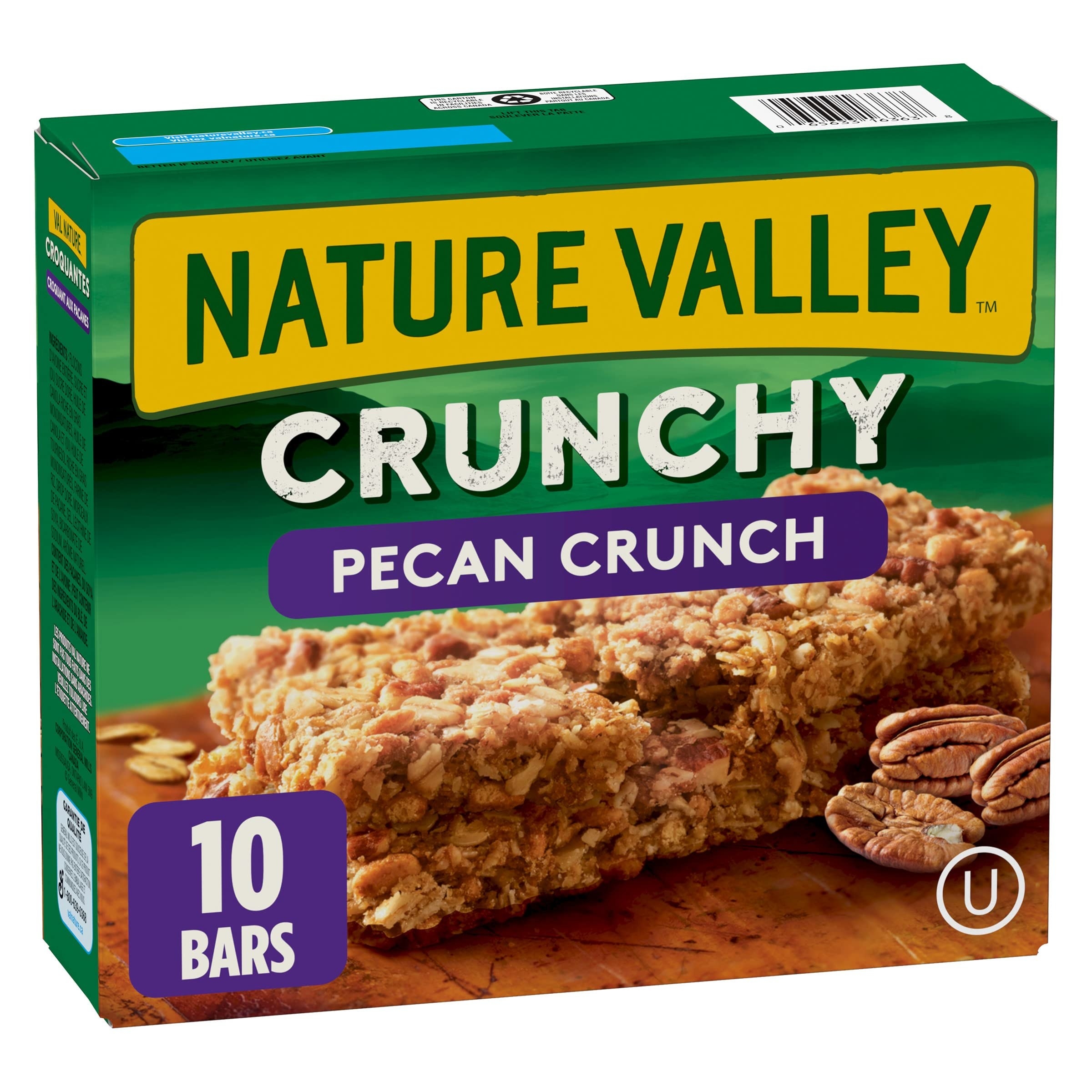 Nature Valley granola bars