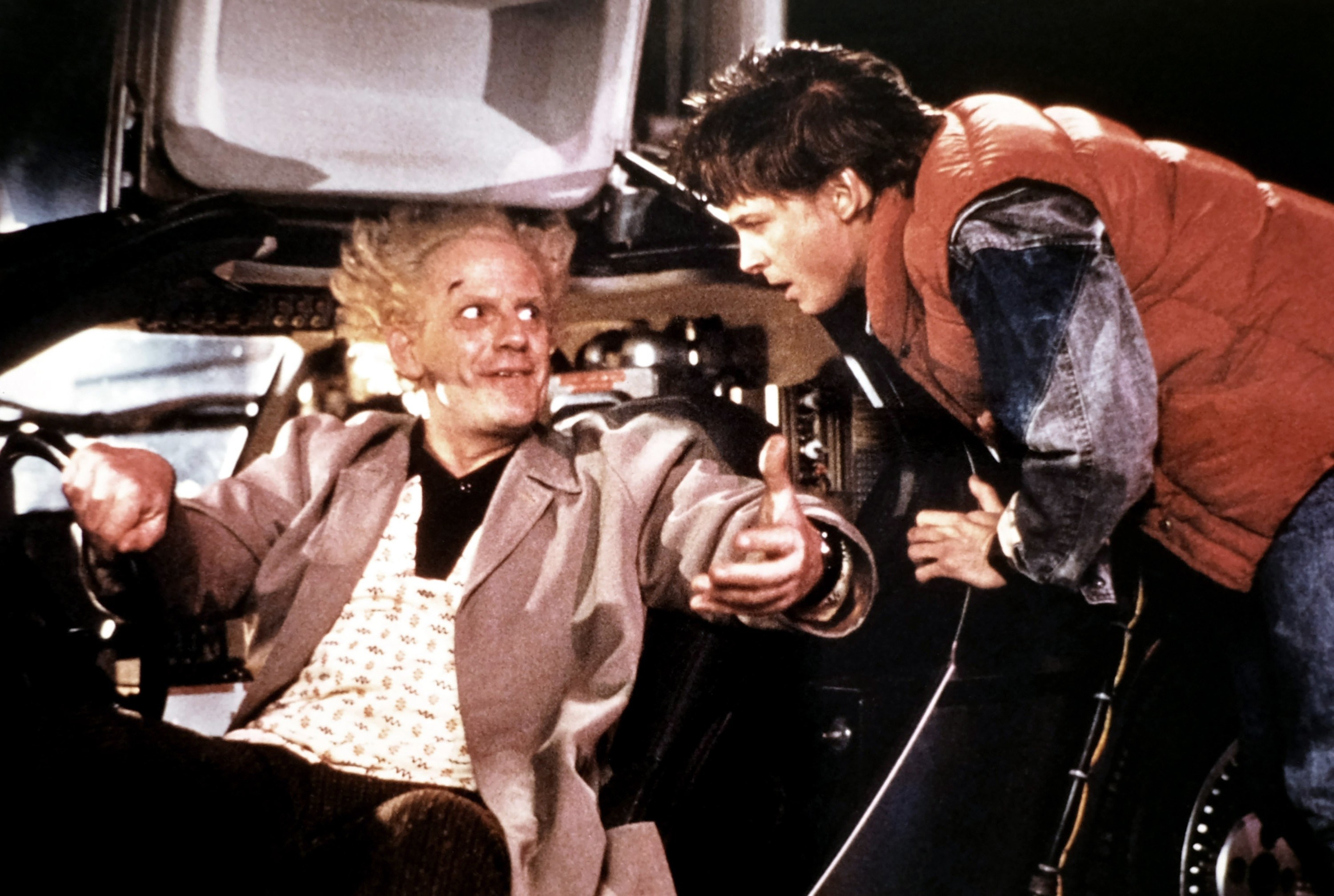 Screenshot from &quot;Back to the Future&quot;