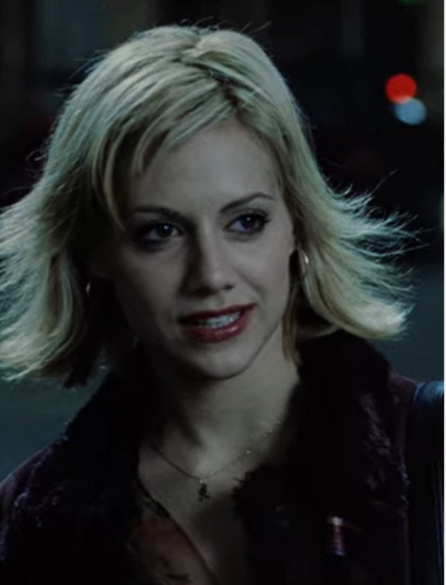 Brittany Murphy as Alex talks to Jimmy in &quot;8 Mile&quot;