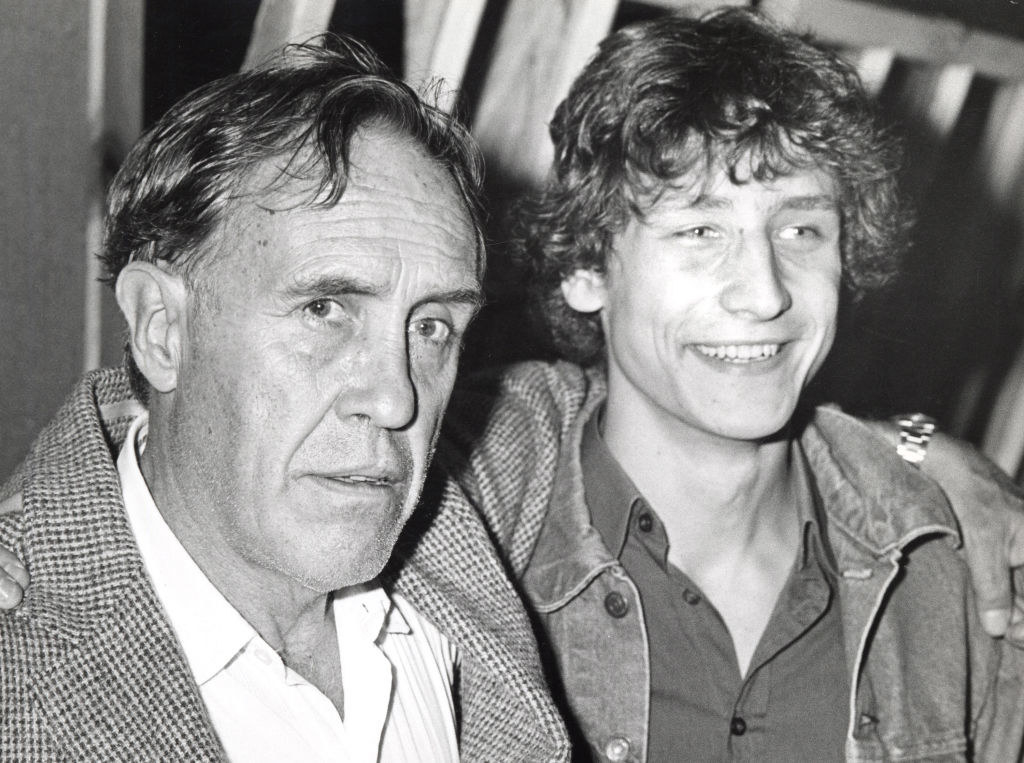 Jason and Sam Robards