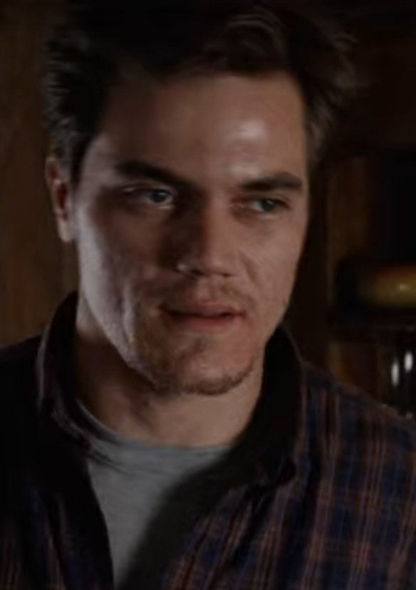 Michael Shannon as Greg argues with Jimmy and Stephanie