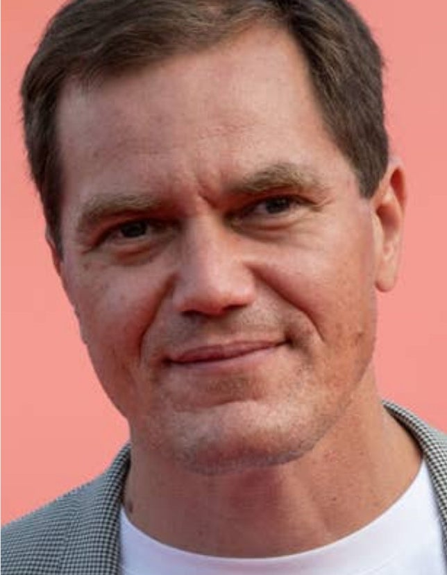 US actor Michael Shannon arrives on the red carpet during the 47th Deauville US Film Festival in Deauville, western France, on September 11, 2021