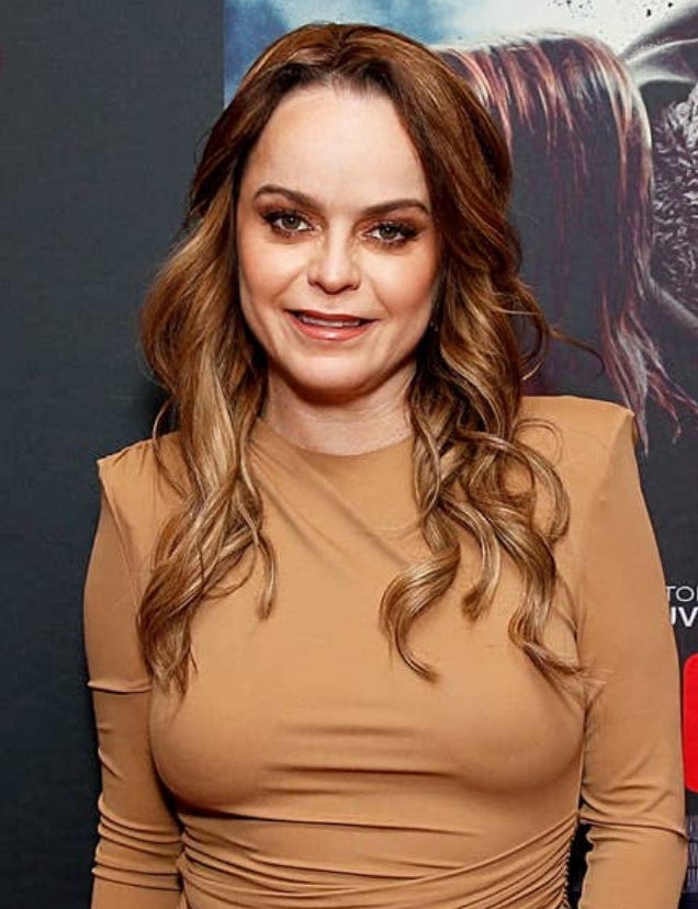 Taryn Manning attends the World Premiere of &quot;Sanctioning Evil&quot; at DGA Theater on October 06, 2022 in New York City