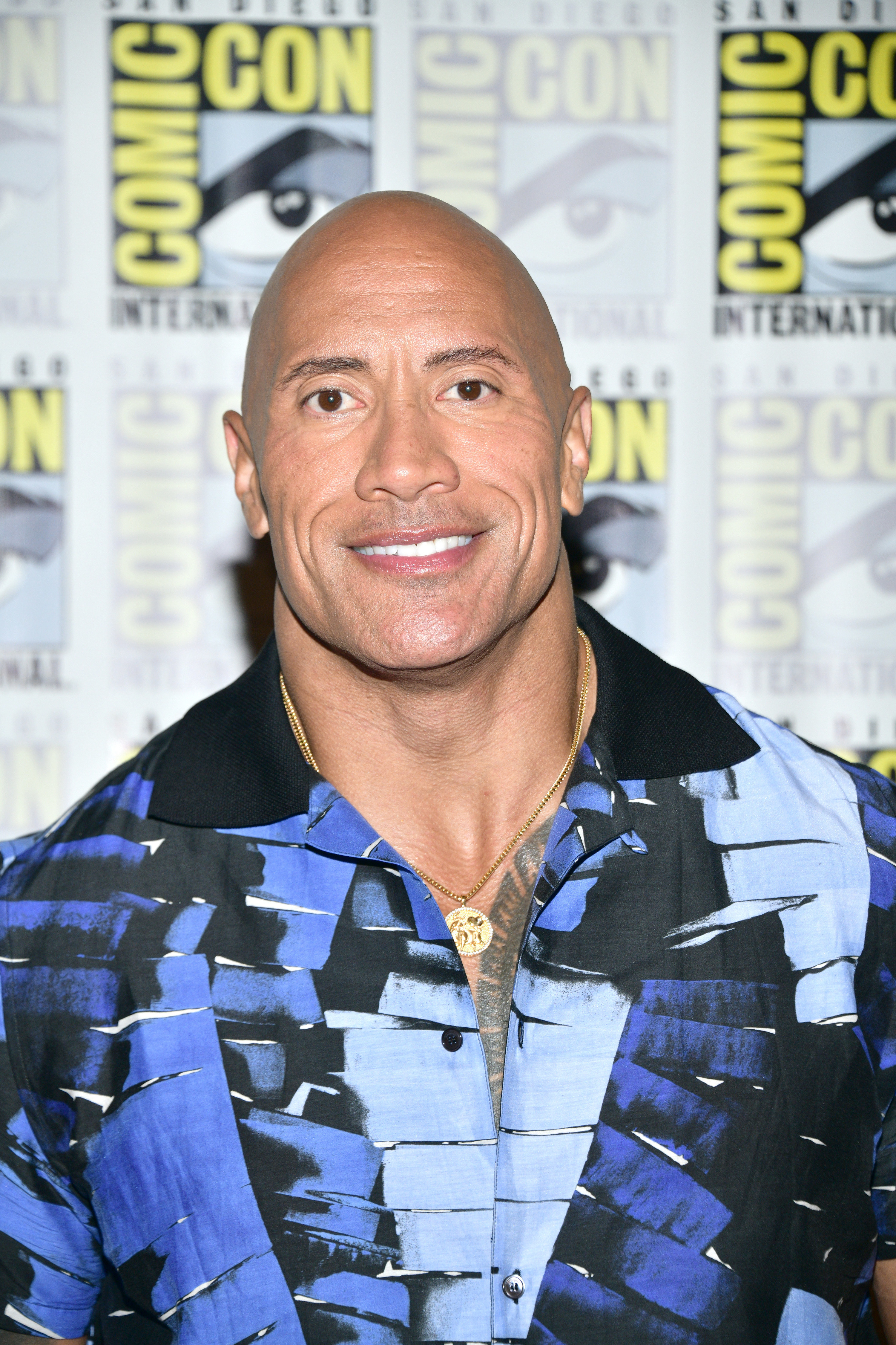 The Rock at San Diego Comic Con 2022
