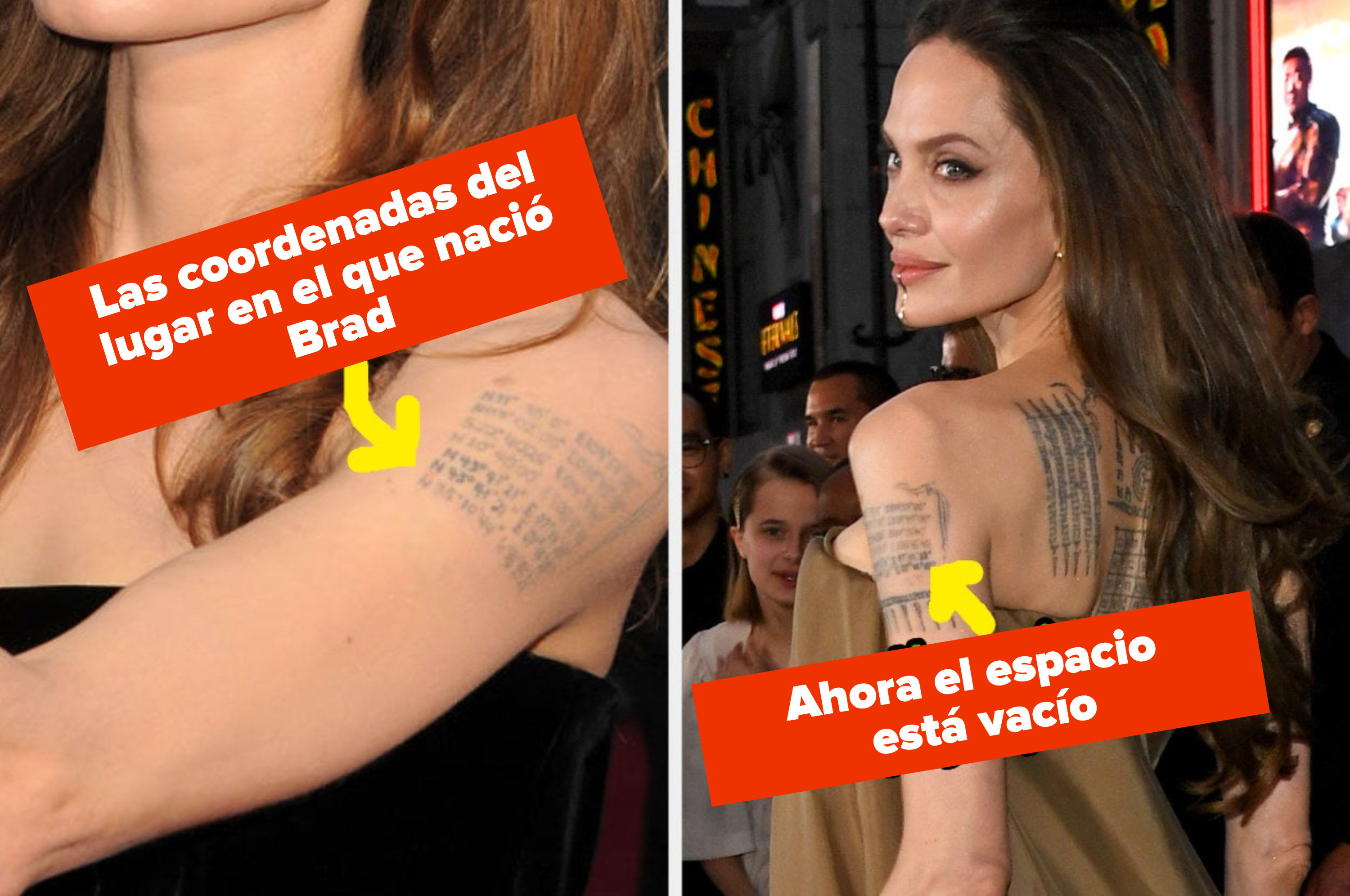 15 Celebridades que se hicieron un tatuaje en honor a su pareja y se lo quitaron o lo cubrieron tras la ruptura - 33