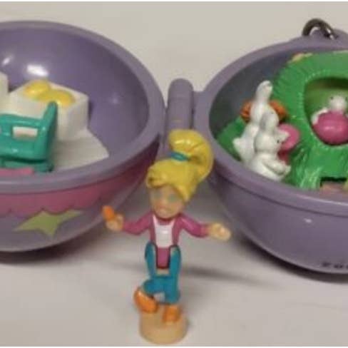 lockdown pastime maybe?! #fyp #foryoupage #y2k #early2000s #2000s #00s, polly pocket games
