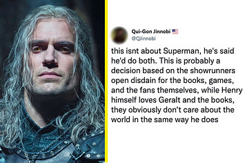 The Witcher' Fans Rushed to Henry Cavill After He Revealed Heartbreaking  News