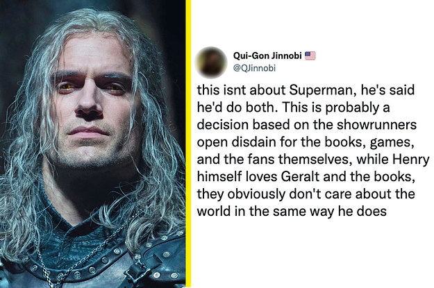 I : HENRY CAVILL CONFIRMA THE WITCHER: HENRY SÉRIE CAVI LIAM