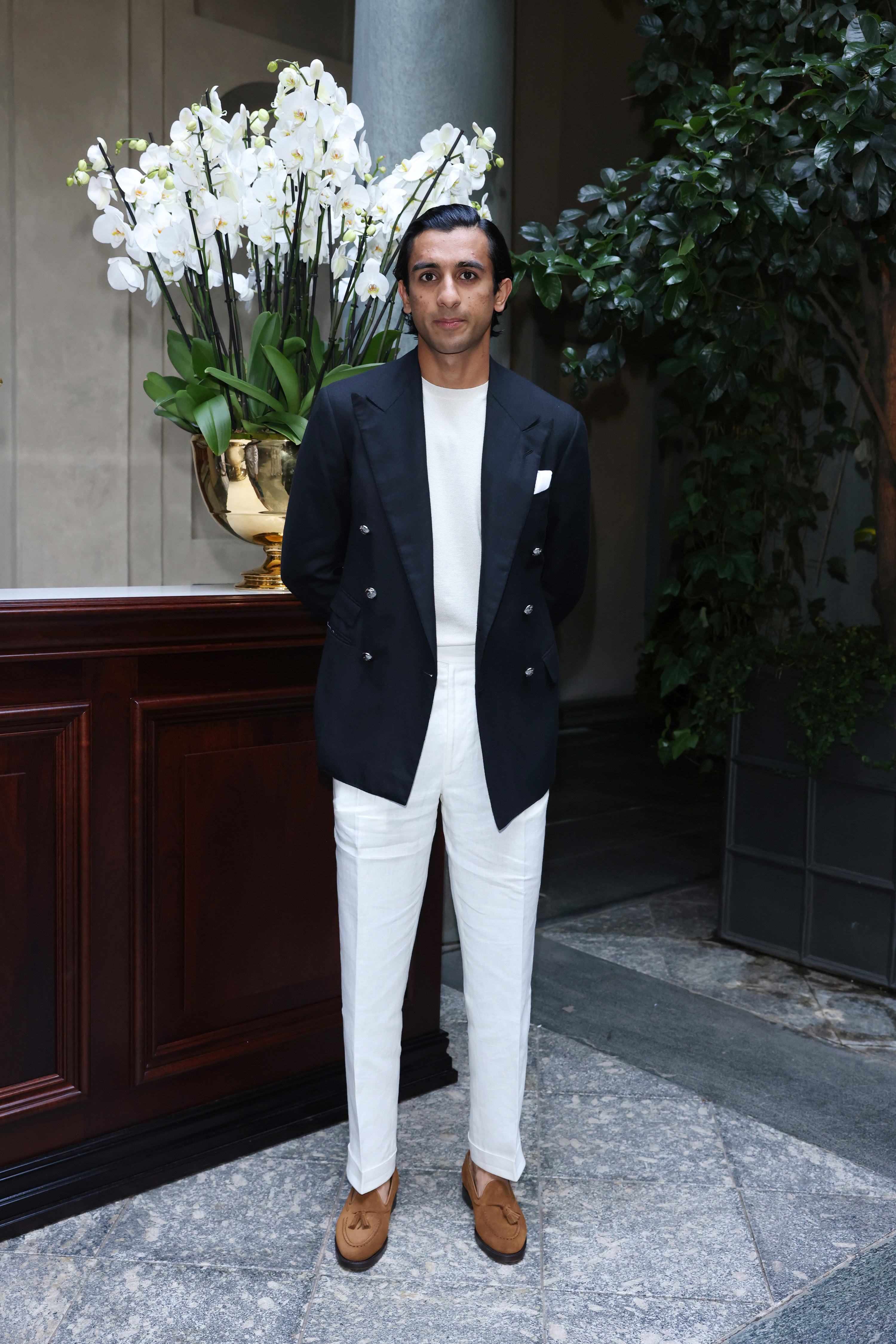 Sawai Padmanabh Singh attends David Lauren opens Ralph&#x27;s Milan, a Celebration of American Lifestyle and Timeless Design, during Salone Del Mobile on June 06, 2022 in Milan, Italy