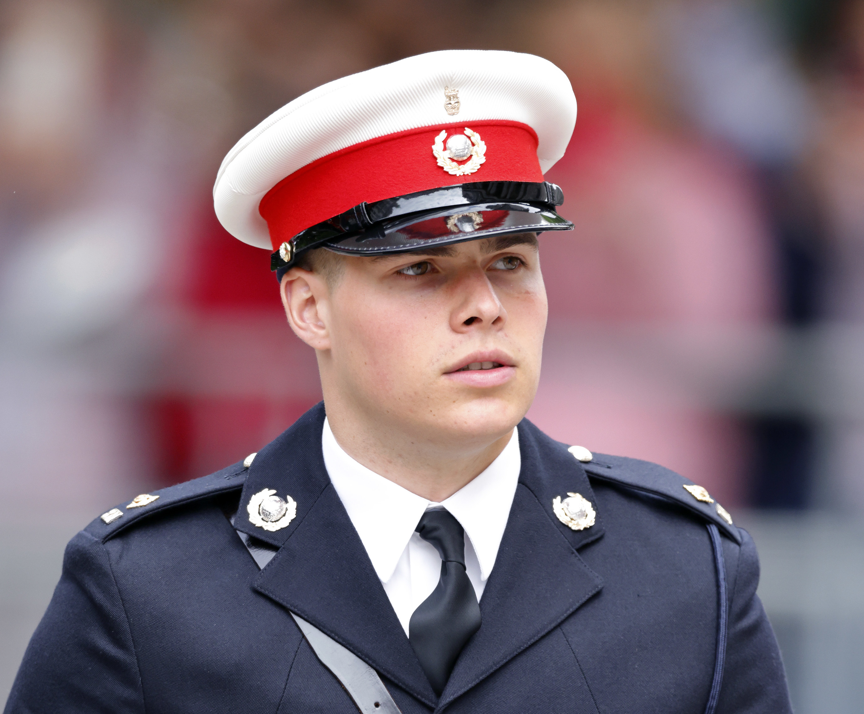 Arthur Chatto in uniform