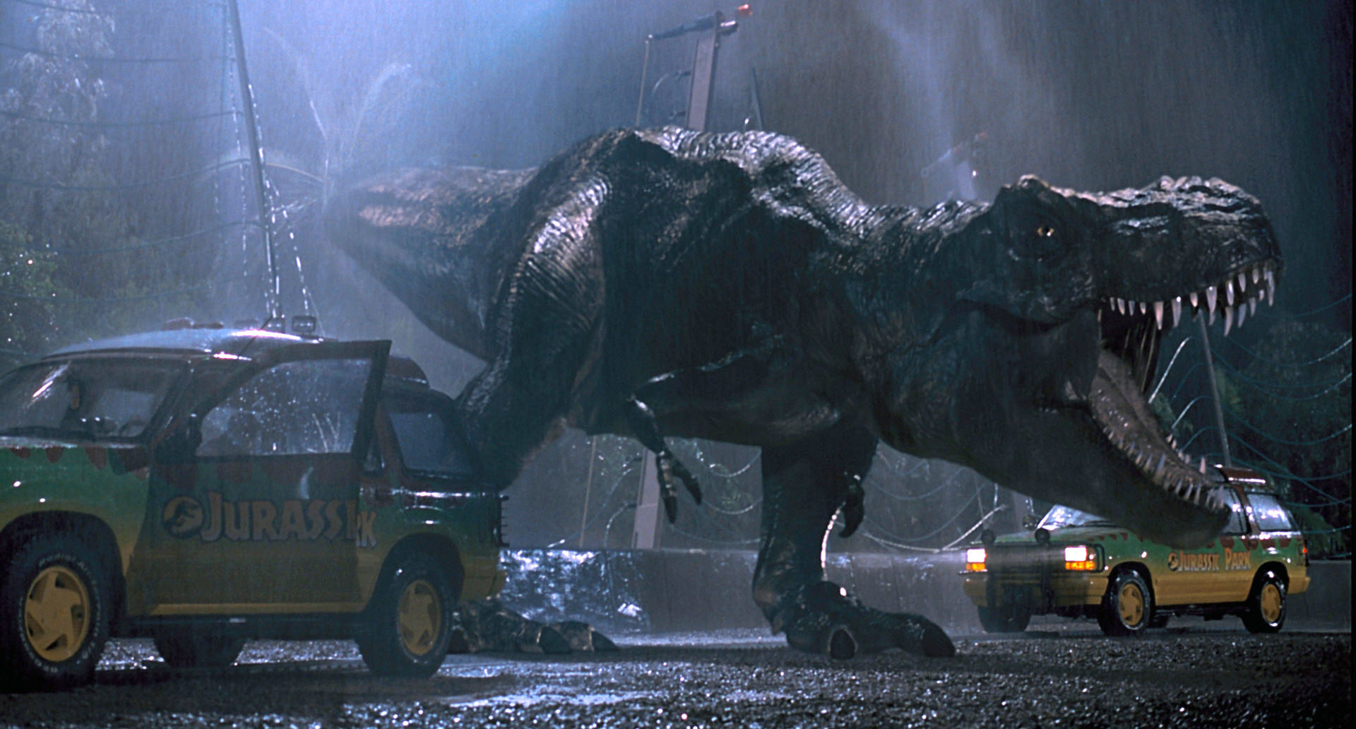 Screenshot from &quot;Jurassic Park&quot;