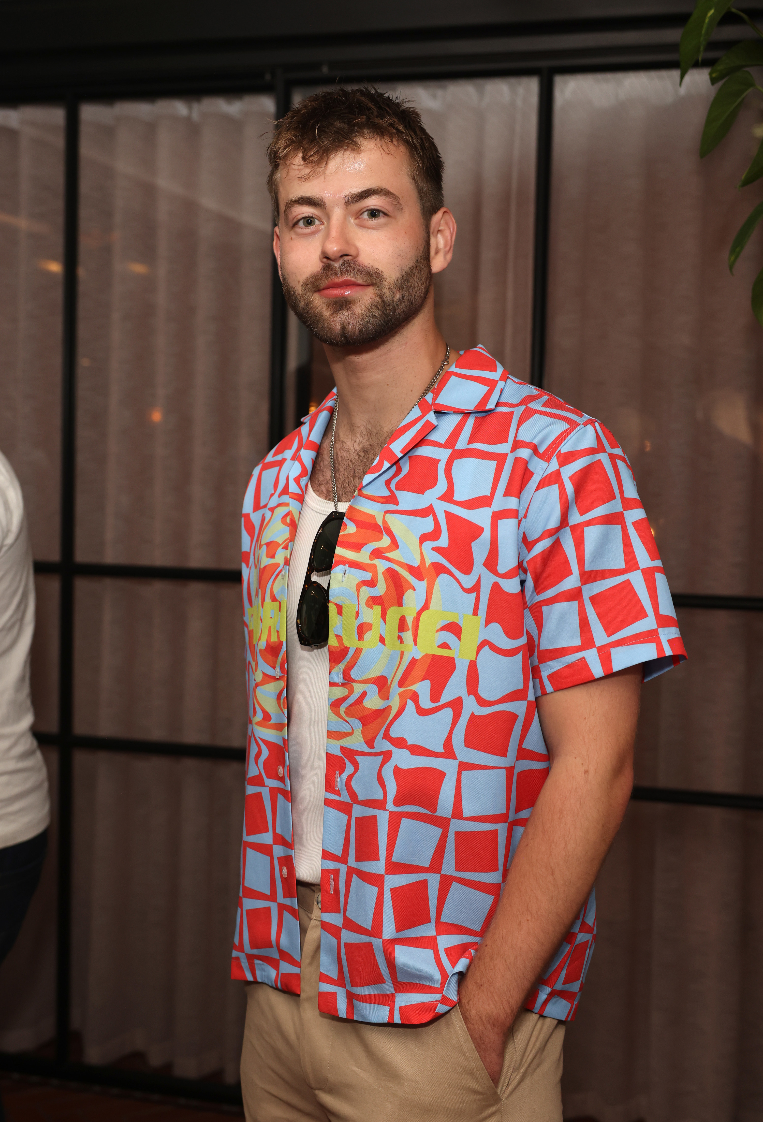 Cassius Taylor attends the Fiorucci pop-up launch party at 100 Shoreditch on September 01, 2022