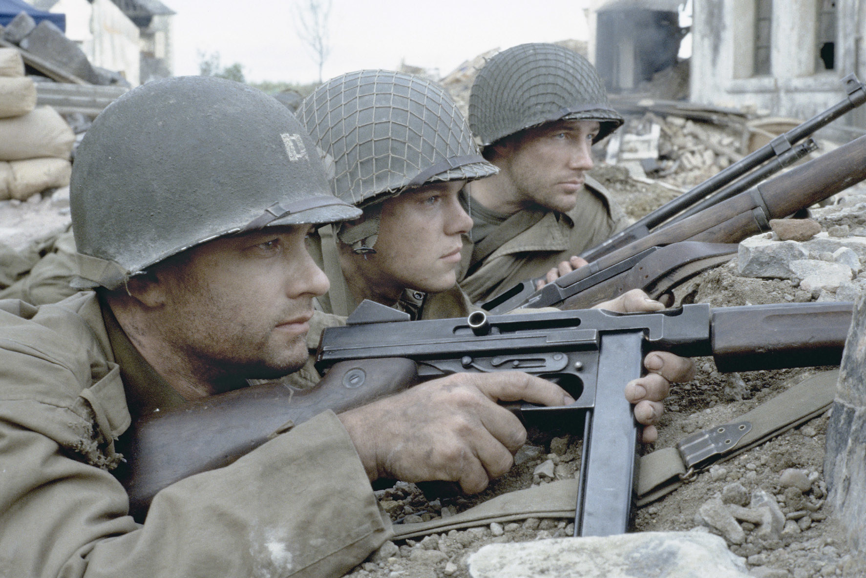 Screenshot from &quot;Saving Private Ryan&quot;