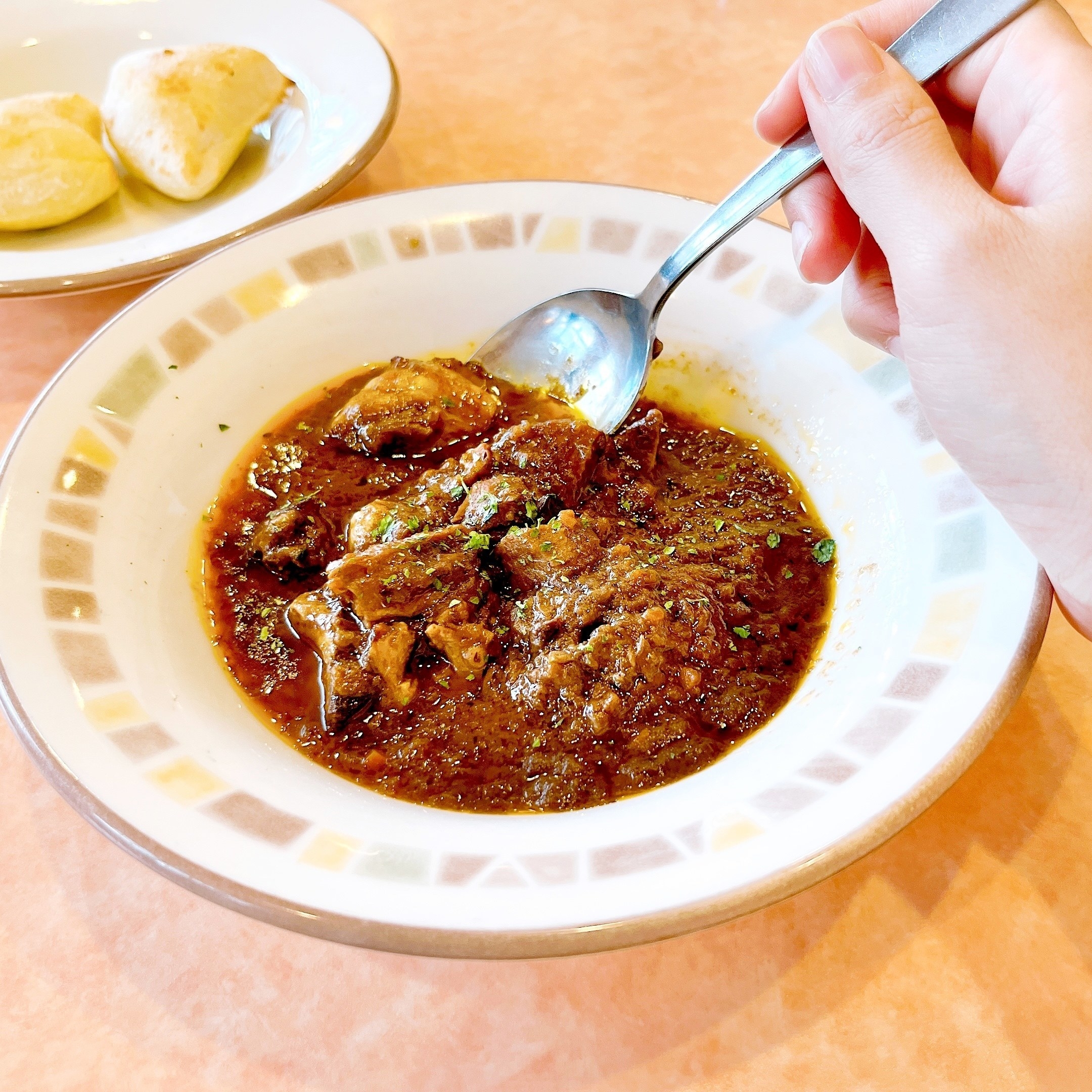 サイゼリヤのおすすめメニュー「牛肉のシチュー」