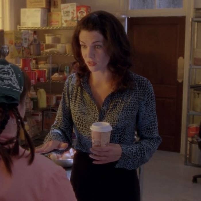 7 Coffee Quotes From Lorelai Gilmore