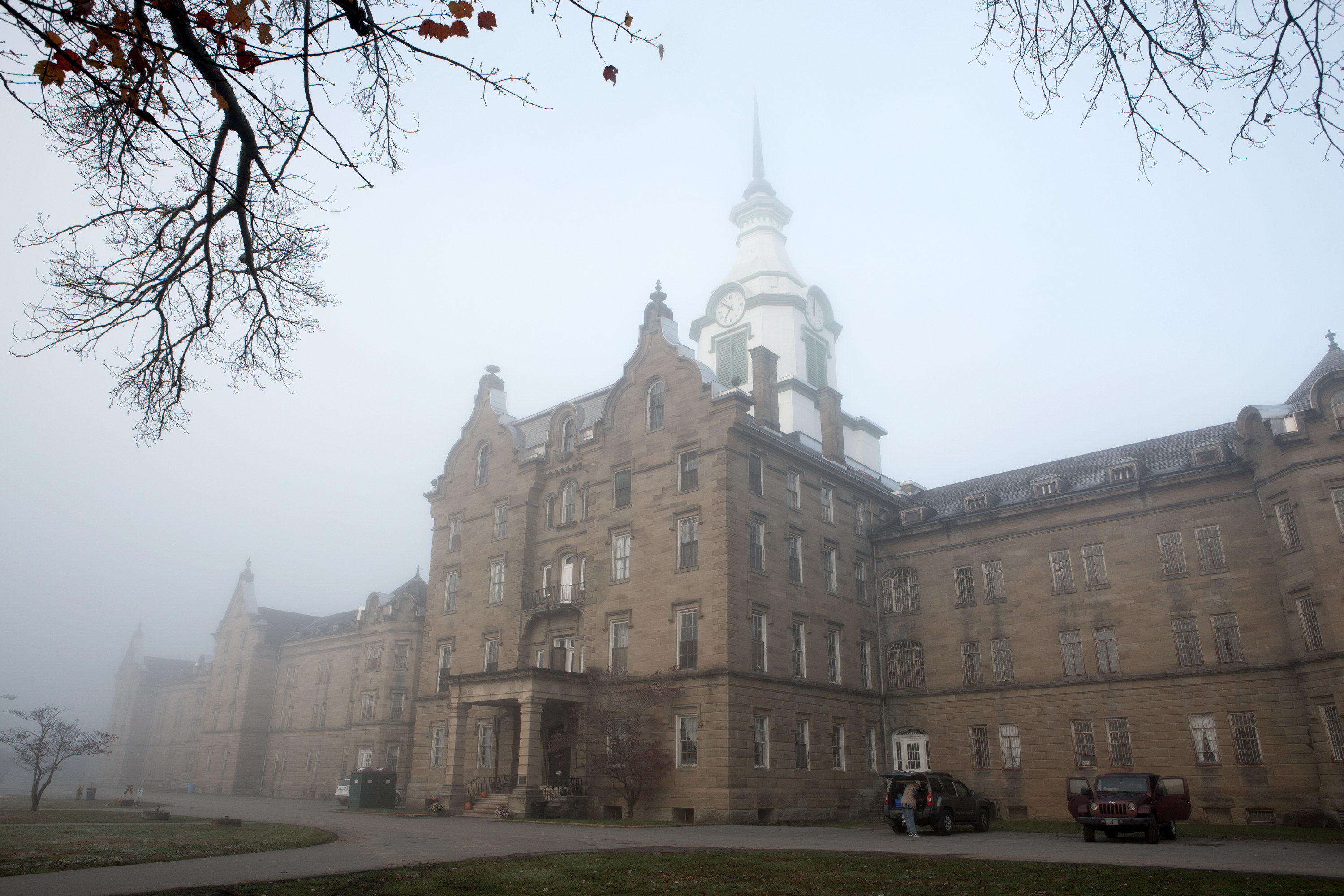 Foggy day at the asylum