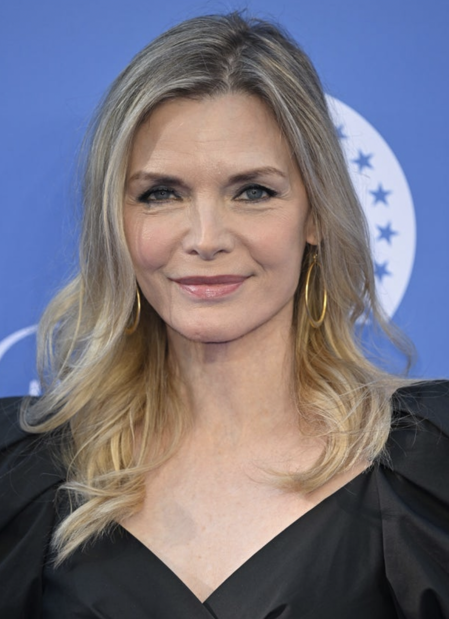 Closeup of Michelle Pfeiffer