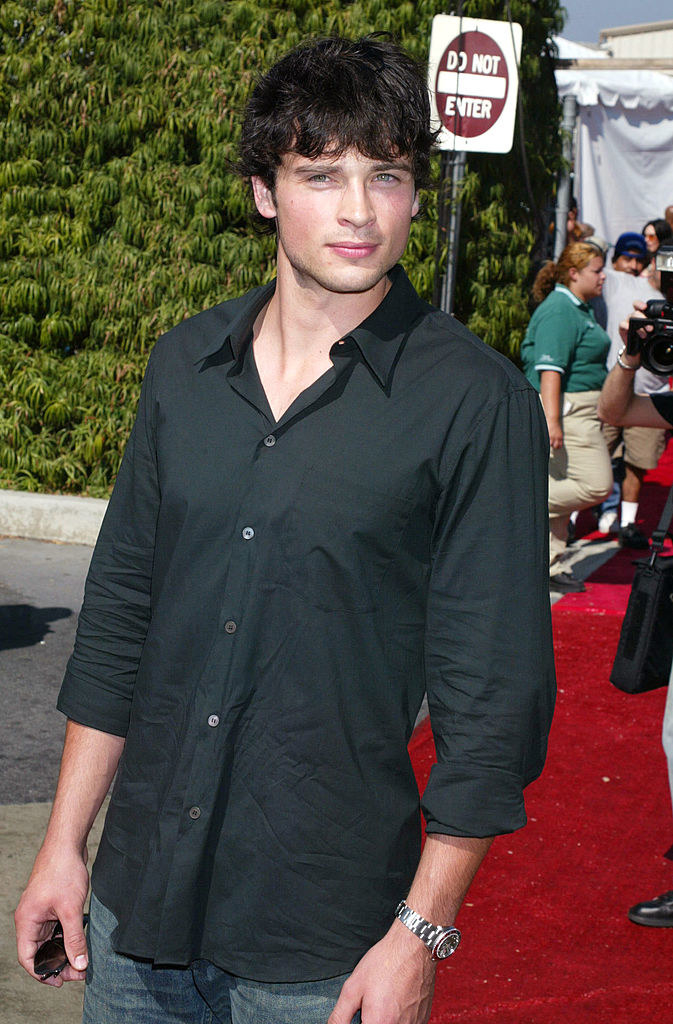 Tom Welling on the red carpet
