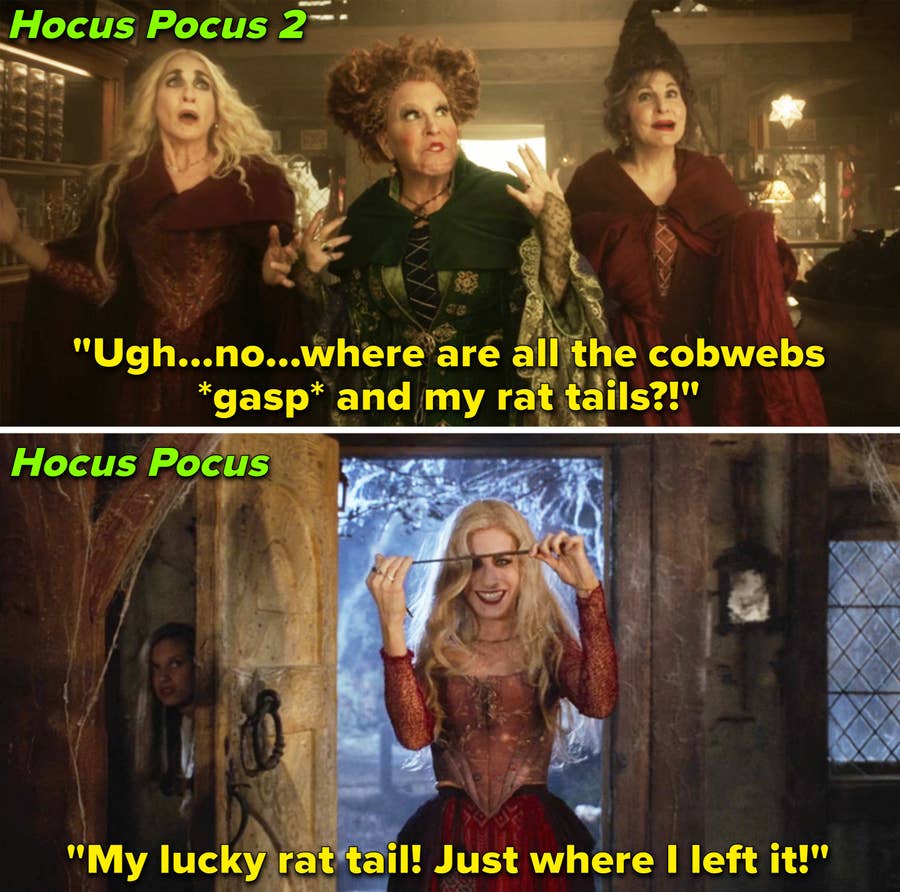 Hocus Pocus': My First Time