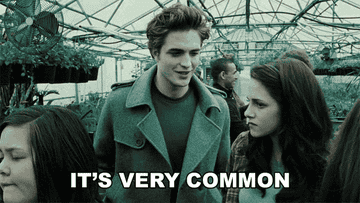 edward cullen saying its very common you can google it