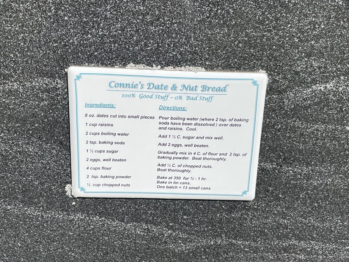 Woman Recreates Recipes On Gravestones - 62