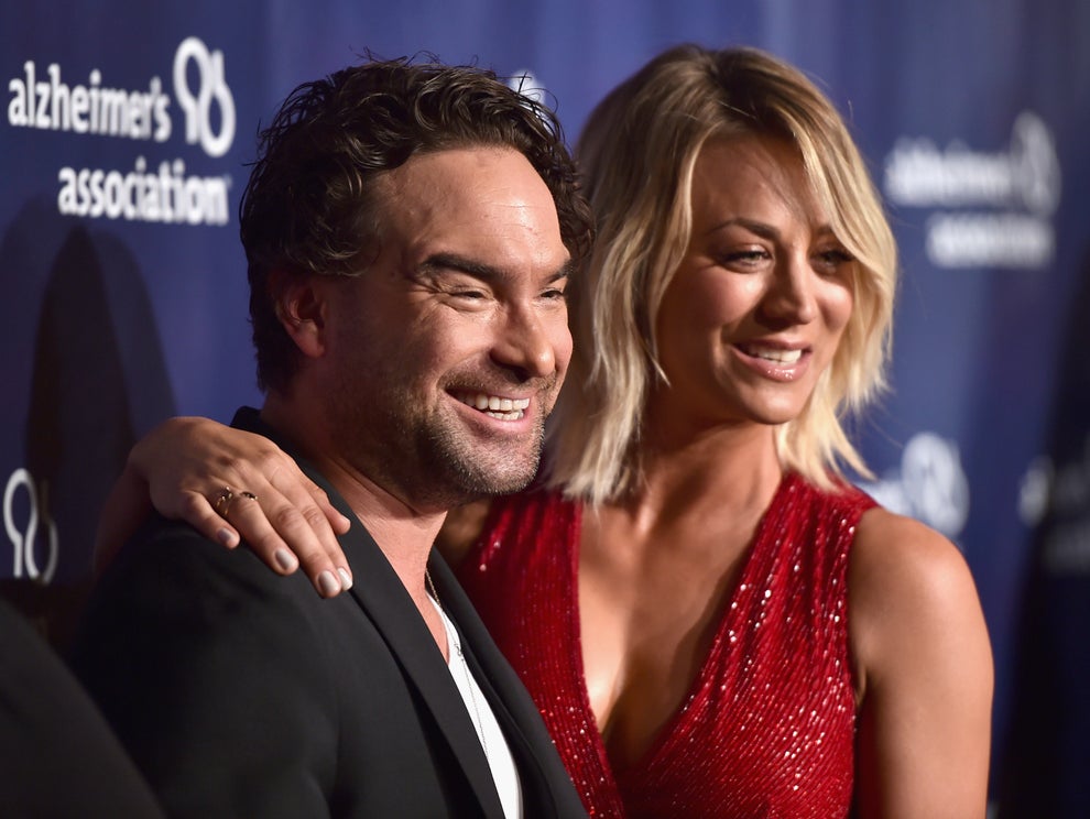 Kaley Cuoco And Johnny Galecki Fell In Love While Filming