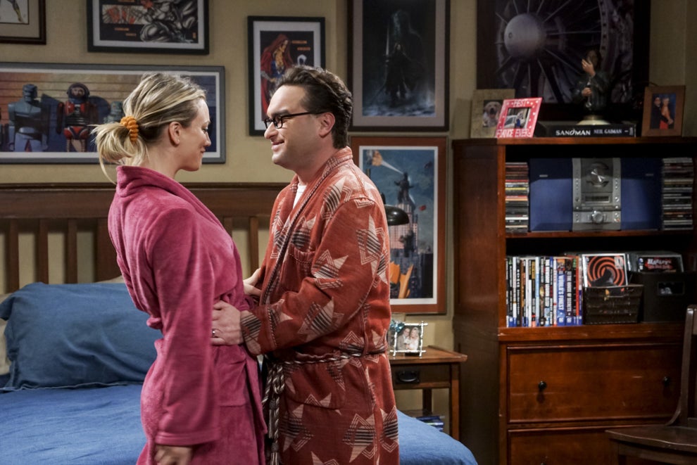 Kaley Cuoco And Johnny Galecki Fell In Love While Filming